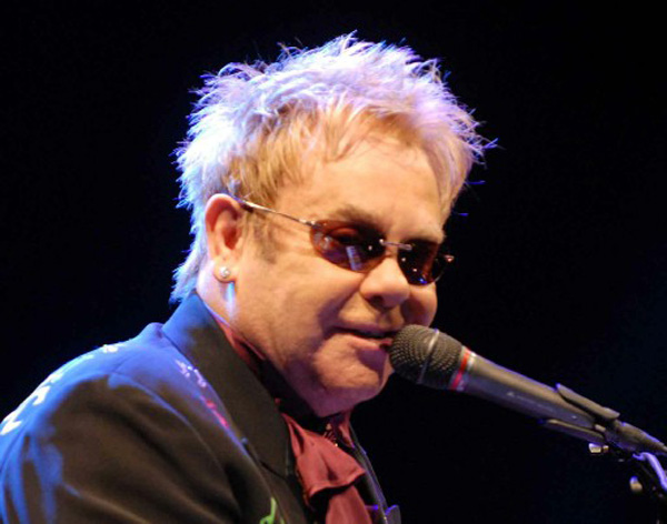 Elton John - Venezia 2008