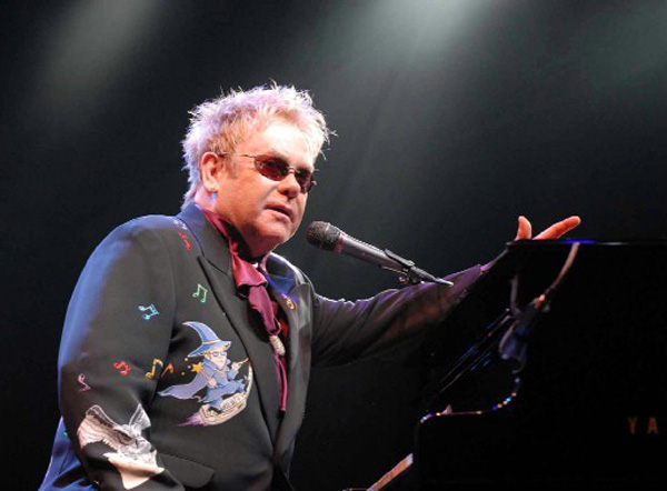 Elton John - Venezia 2008