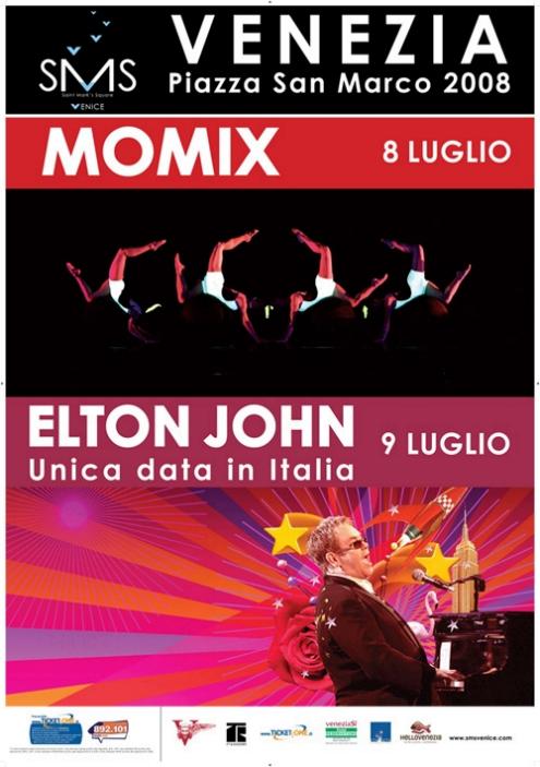 Elton John - Venezia 2008