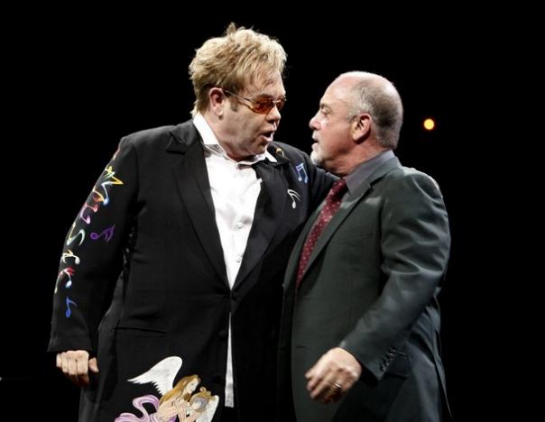 Elton & Billy